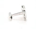 Boutons de manchette Bulgari Tematica - Boutons de manchette en or blanc 18 kt 58 Facettes 12162