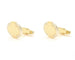 Boutons de manchette Bulgari - Boutons de manchette en or jaune 18 kt 58 Facettes 13055