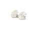 Boutons de manchette Gemelli en or blanc 18 ct avec diamants 58 Facettes 5522