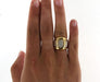 Van cleef & Arpels ring - 2 Gold ring, diamonds 58 Facettes 6525y