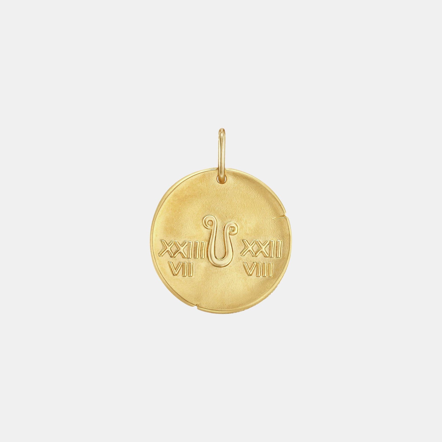 Pendentif Zodiaque Or jaune Leo