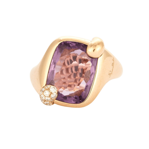 52 POMELLATO Ring - RITRATTO Ring Rose Gold Amethyst 58 Facettes 32600208