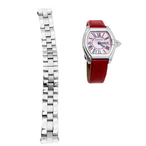 Montre Cartier Roadster - Montre en acier 58 Facettes 35136