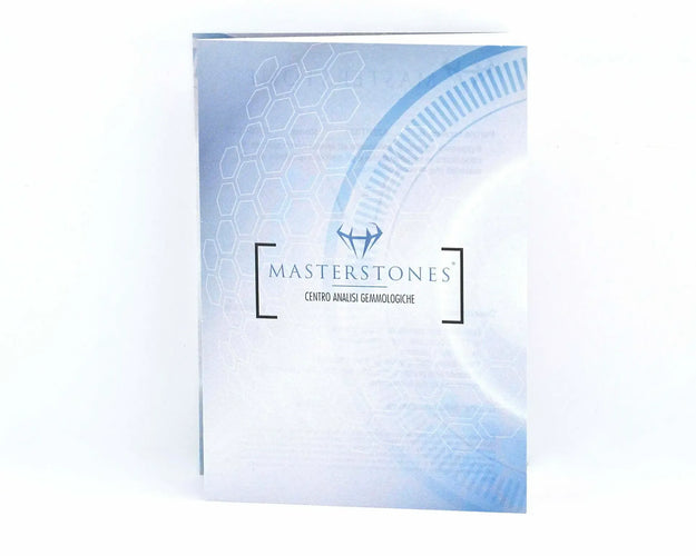 Collier Collier - Émeraude du Brésil et diamants en or blanc 18 ct 58 Facettes 11392