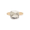 Bague 48 Pomellato Nudo Classic - Bague en or rose et topaze blanche 58 Facettes 34966