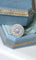 Bague 53 Bague cible Art Déco ronde en platine et diamants 4,16 cts 58 Facettes
