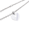 Collier Poiray Cœur Secret - Collier en or blanc et diamants 58 Facettes 34278
