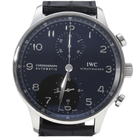 Montre Iwc Montre Portugieser Chronograph 58 Facettes MT40312