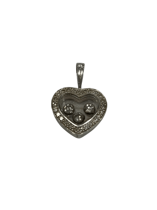 Pendentif CHOPARD - Pendentif or blanc diamants 58 Facettes LP857