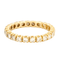 Bague 52 Alliance en or jaune et diamants 58 Facettes DV0613-1