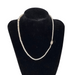 Necklace Necklace 103 Art Deco Cultured Pearls 58 Facettes