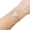 Bracelet O.J. Perrin Légendes - Bracelet motif cœur en or blanc 58 Facettes 34224