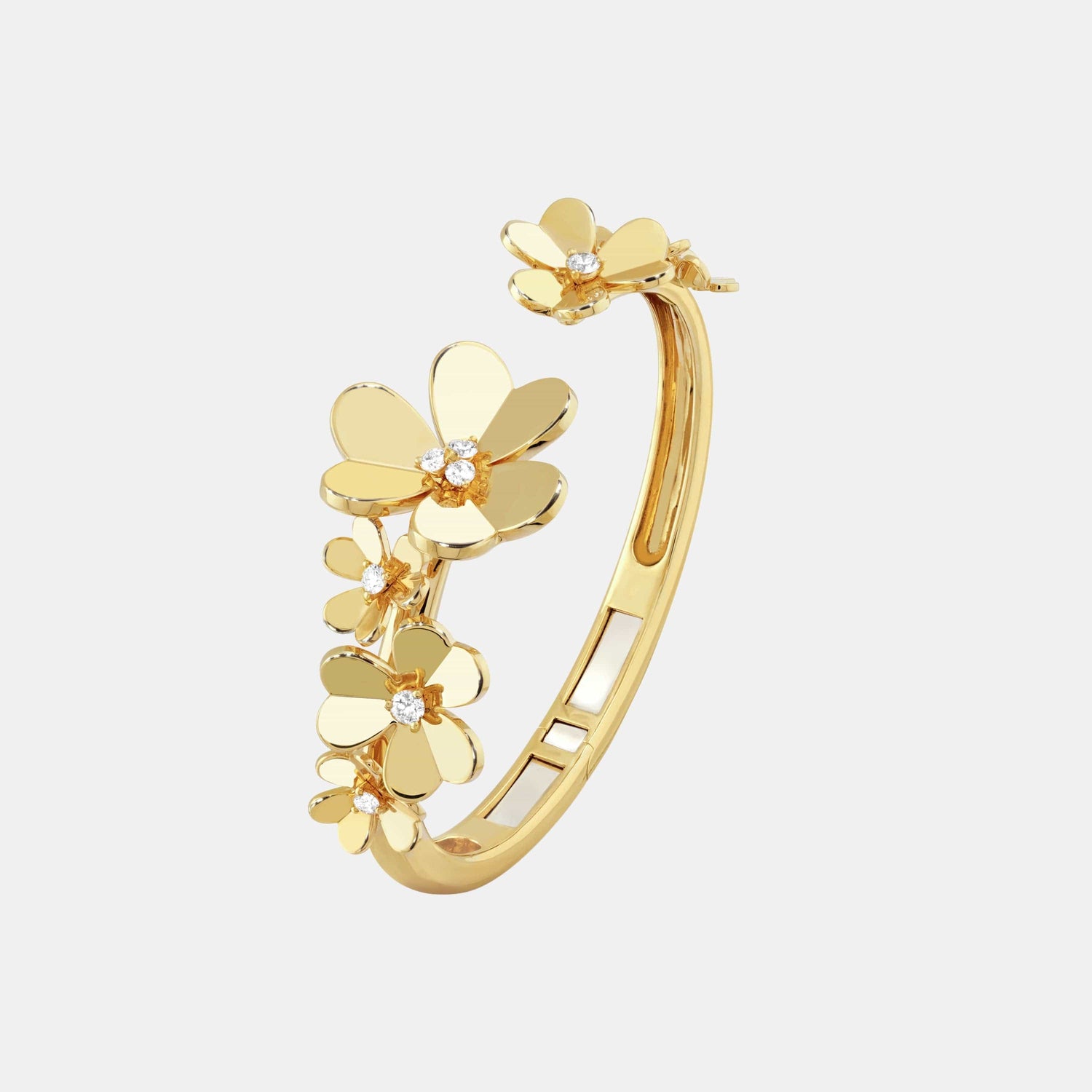 Bracelet Frivole Or jaune Diamant 0.55ct