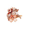 Bague 57 Chaumet Hortensia Aube de Rosée - Bague en or rose, diamants et opales roses 58 Facettes 35207