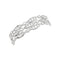 Bracelet Chaumet Classique - Bracelet en or blanc 750 serti de diamants 58 Facettes 23683
