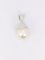 Pendentif Pendentif - Perle de culture et diamants en or blanc 18 carats 58 Facettes 993