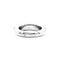 Bague 52 Chaumet Anneau - Bague jonc bombée en or blanc 750 58 Facettes 35249