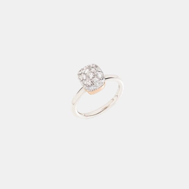 Bague Nudo Or Diamant