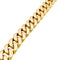 Bracelet Bracelet gourmette vintage en or rose 750 58 Facettes 34887