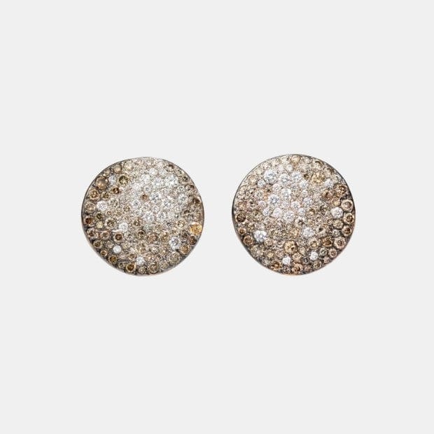 Boucles d'oreilles Sabbia Or rose Mixte