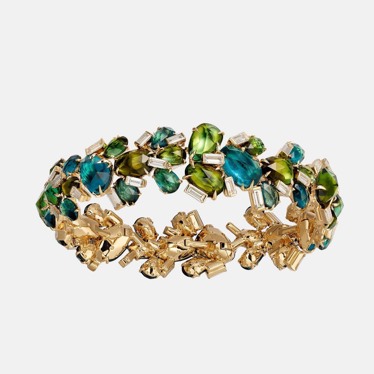 Bracelet Cactus de Cartier Or jaune Diamant