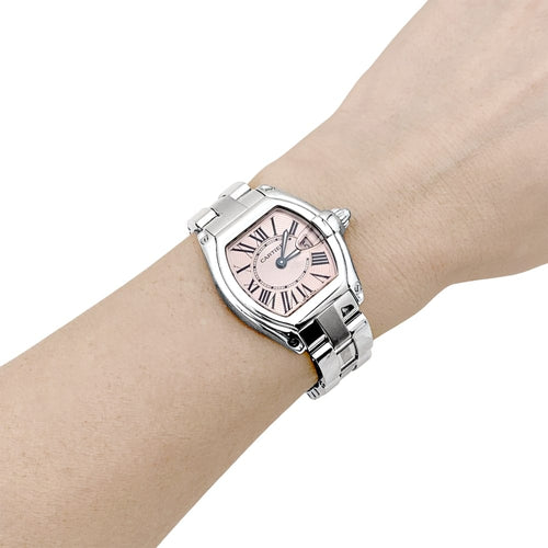 Montre Cartier Roadster - Montre en acier 58 Facettes 35136