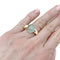 Bague 53 Pomellato Luna - Bague en or rose et aigue-marine 58 Facettes 35296