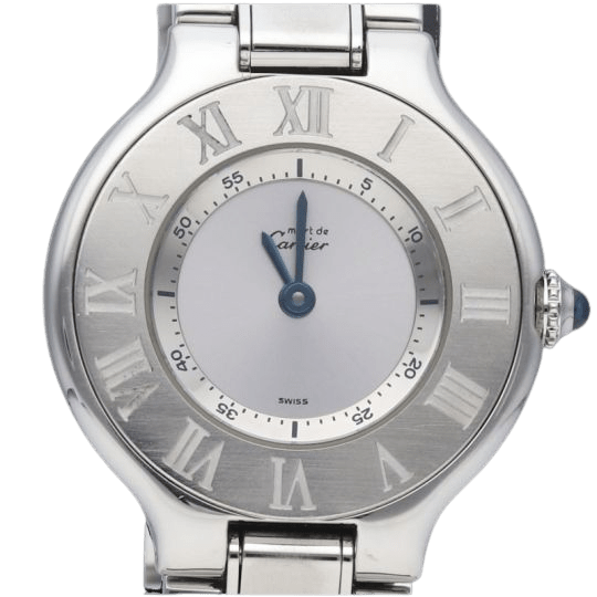 Montre Cartier Montre Must 21 58 Facettes MT40173