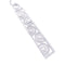 Collier Collier Chopard, "Happy Spirit", en or blanc, diamants. 58 Facettes 32562