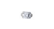 Bague 53 Bague Art Déco Trilogie Diamants 58 Facettes
