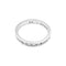 Bague 51 Boucheron Beloved - Alliance en platine 950 et diamants 58 Facettes 35168