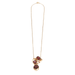 Garnet Diamond Necklace Necklace 58 Facettes 35100030