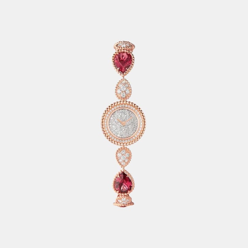Montre Serpent Bohème Or rose Diamant 
