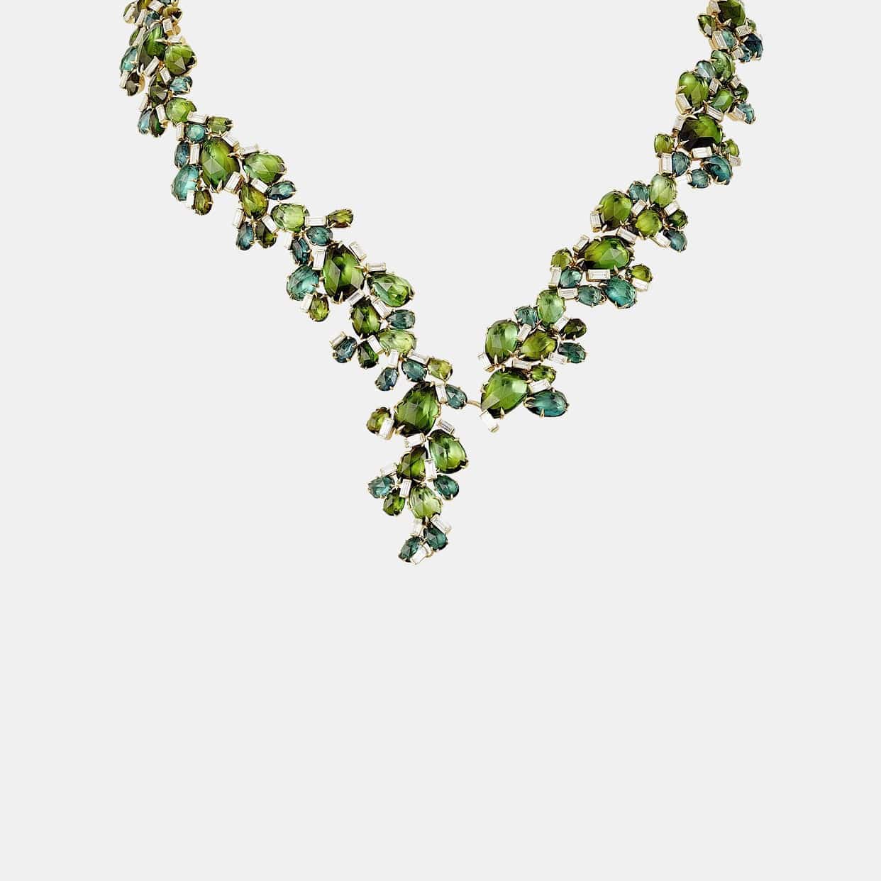 Collier Cactus de Cartier Or jaune Diamant