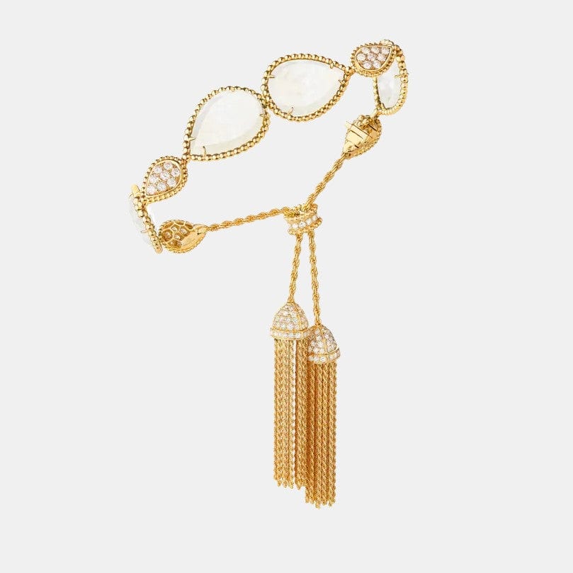 Bracelet Serpent Bohème Or jaune Mixte 30.35,3.57ct