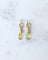 Boucles d'oreilles Boucles d'oreilles pendantes goutte en or jaune et citrine 58 Facettes