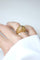 Bague 49.5 Bague boule sertie d’un diamant en or jaune 18k années 60 58 Facettes