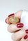 Bague 49.5 Bague boule sertie d’un diamant en or jaune 18k années 60 58 Facettes