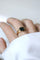 Bague 60 Chevalière - Bague intaille jaspe sanguin bras issant en or jaune 58 Facettes