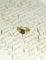 Bague 60 Chevalière - Bague intaille jaspe sanguin bras issant en or jaune 58 Facettes