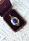 Pendentif Pendentif médaillon scarabée en or rose 18k et argent, lapis-lazuli, perles, diamants 58 Facettes