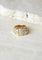 Bague 52 Van Cleef & Arpels - Bague jonc en or jaune et diamants 58 Facettes