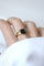 Bague 60 Chevalière - Bague intaille jaspe sanguin bras issant en or jaune 58 Facettes