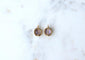 Boucles d'oreilles Boucles d’oreilles dormeuses en or jaune 18k, améthystes et diamants 58 Facettes