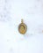 Pendentif Jener - Médaille Vierge Marie Art Nouveau en or jaune et perles fines 58 Facettes