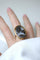 Bague 60.5 Chevalière ancienne - Bague en or jaune 18 kt avec camée sardonyx 58 Facettes