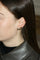 Boucles d'oreilles Boucles d’oreilles coquillage en or rose 18 ct et diamants 58 Facettes