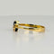 Bague Bague Toi & Moi vintage en or jaune 18 carats, saphir et diamant 58 Facettes 2410029