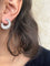 Boucles d'oreilles Boucles d'oreilles Luna en or blanc 18k et diamants 58 Facettes BO/220091