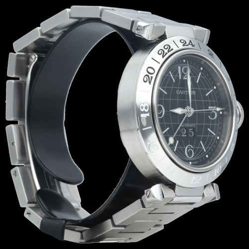 Montre Cartier Montre Pasha Gmt 58 Facettes MT45226